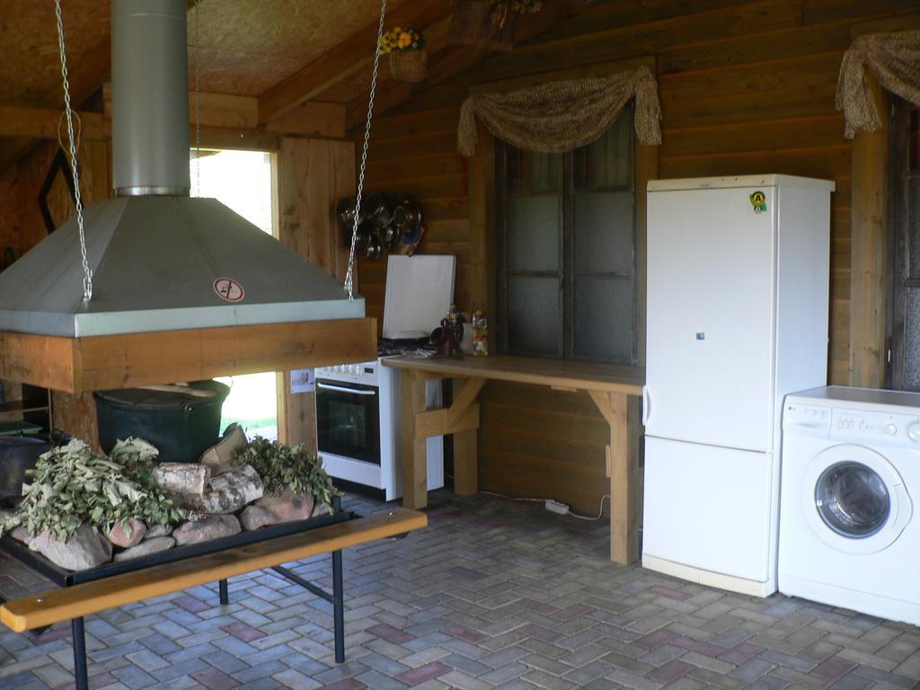 Guest House Podnieki Ventspils Quarto foto