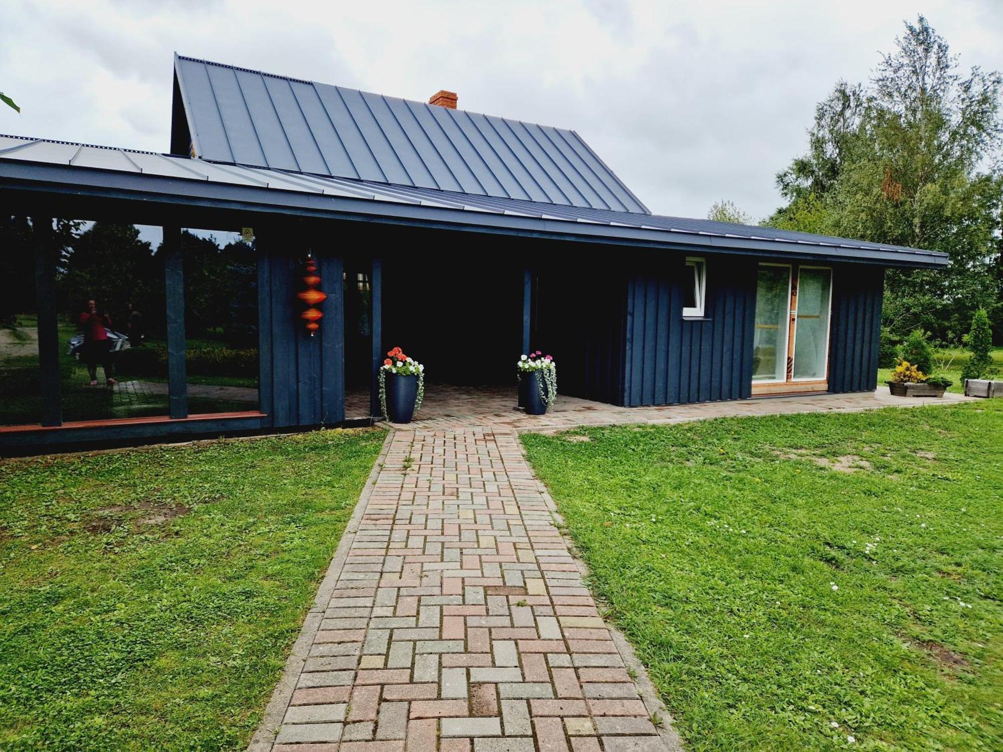 Guest House Podnieki Ventspils Exterior foto