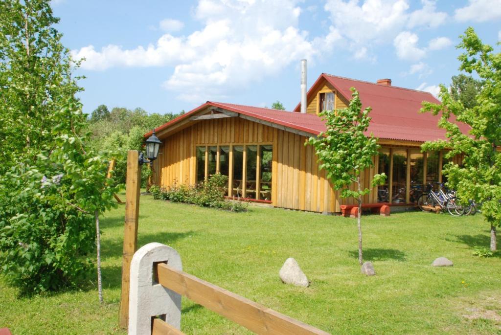 Guest House Podnieki Ventspils Exterior foto